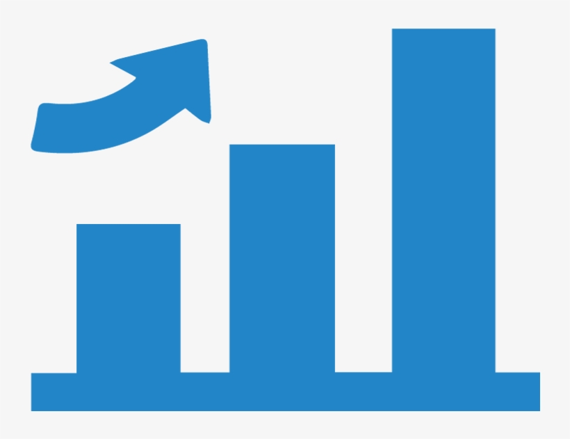 Bar Graph Icon - Icon, transparent png download