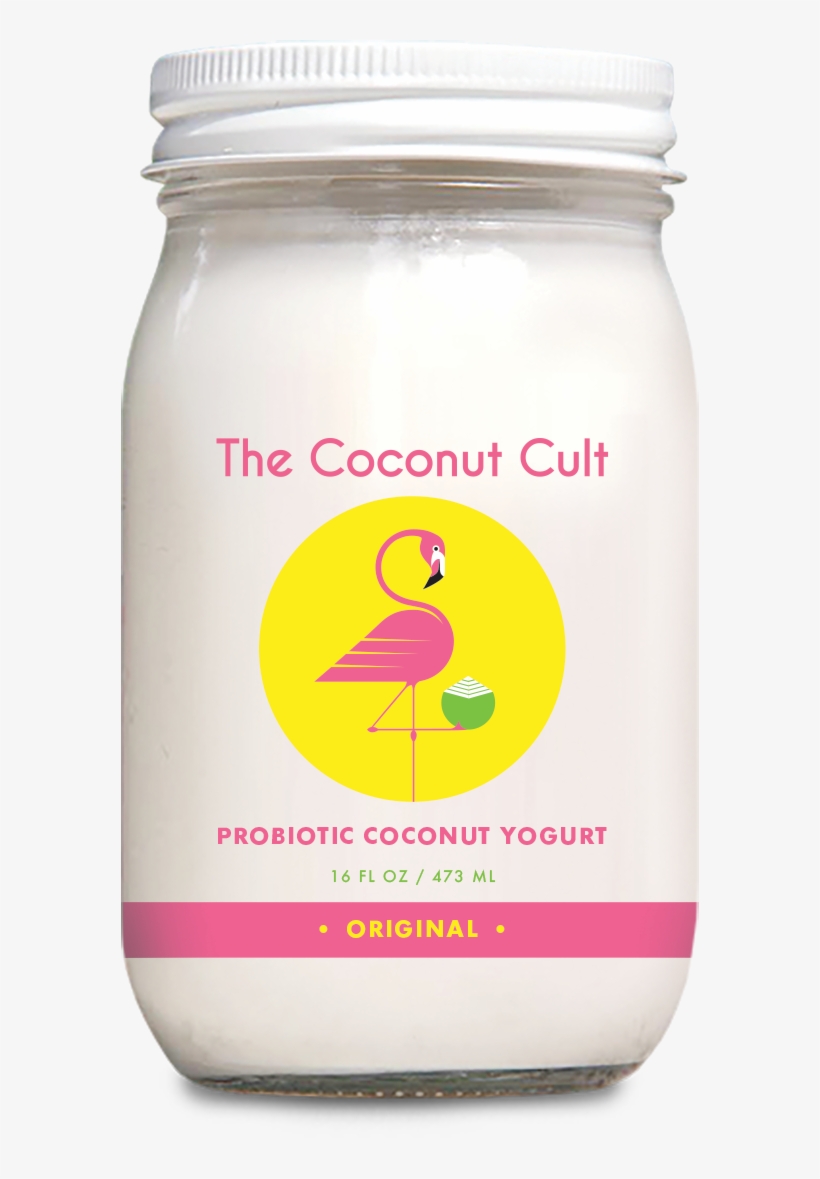Coconut Cult Yogurt - Lovebiotics, Llc, transparent png download