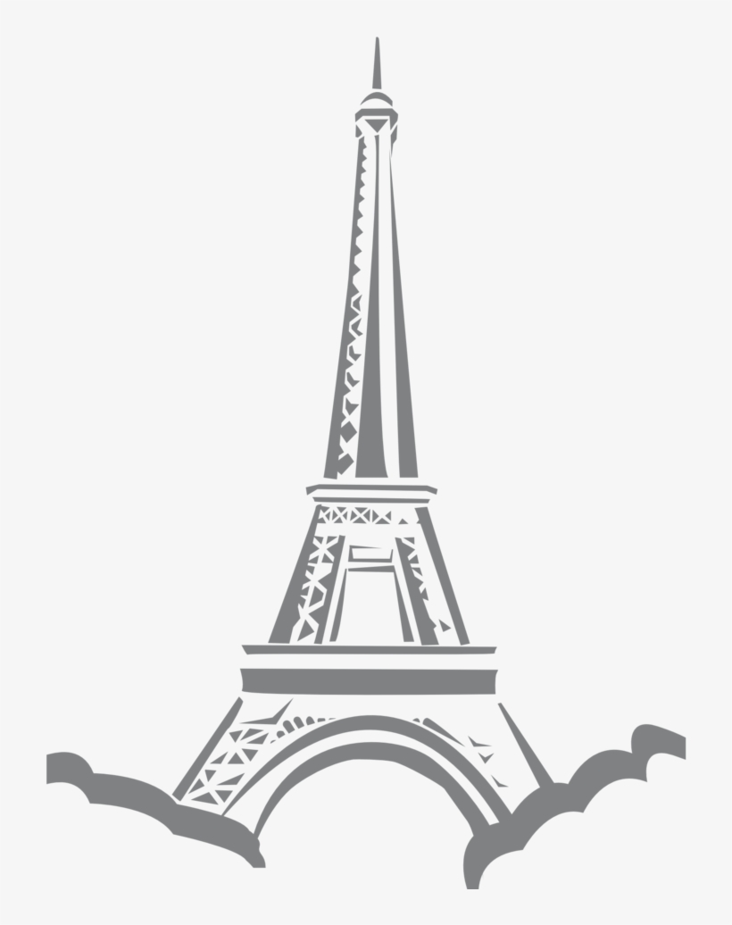 Public Domain Clip Art Image Illustration Of - See You In France, transparent png download