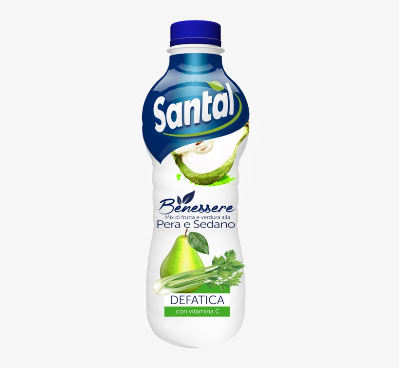 Mix Di Frutta E Verdura Alla Pera E Sedano - Fruit, transparent png download