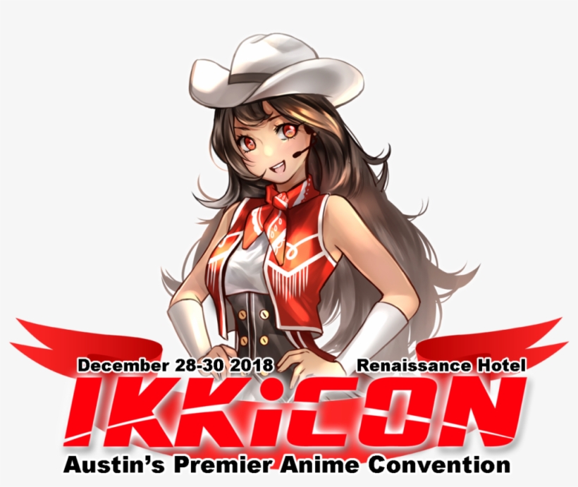 We Recently Got To Attend Ikkicon In Austin, Texas - Anime Ctx And Ikkicon, transparent png download