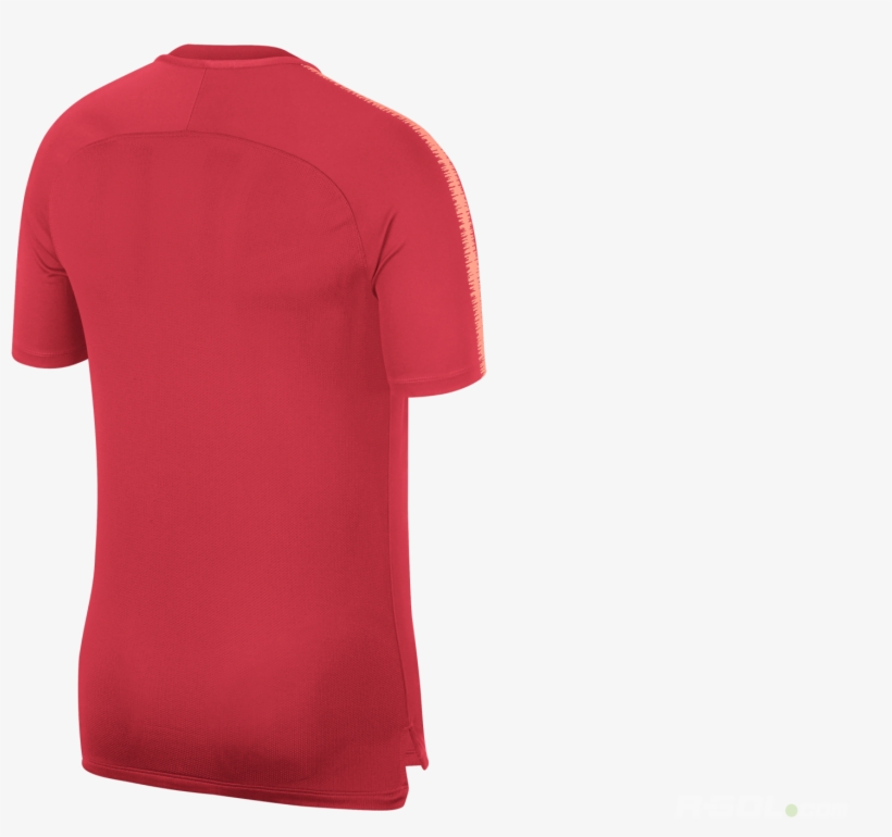 Football Shirt Nike Fc Barcelona Breathe Squad Top - Dámská Běžecká Trička S Krátkým Rukávem Asics, transparent png download