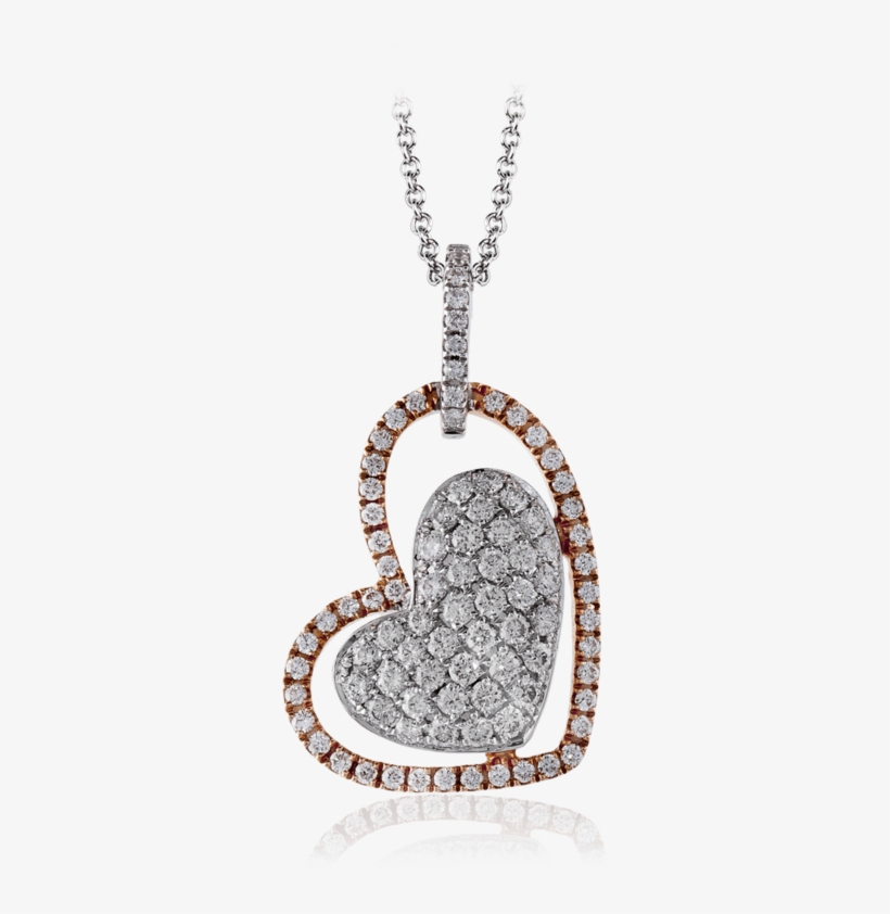 Heart Necklace - Pendant, transparent png download