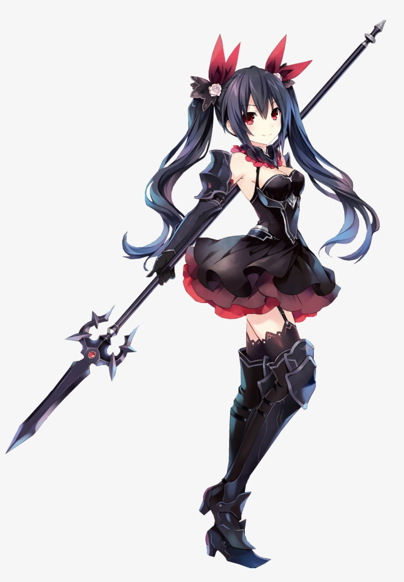 Noire The Dark Hyperdimension Neptunia Know Your - Cyberdimension Neptunia 4 Goddesses Online Noire, transparent png download