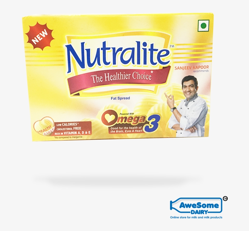Nutrilite Has The Vision To Provide India With A Healthier - Nutralite With Omega-3 200gms, transparent png download