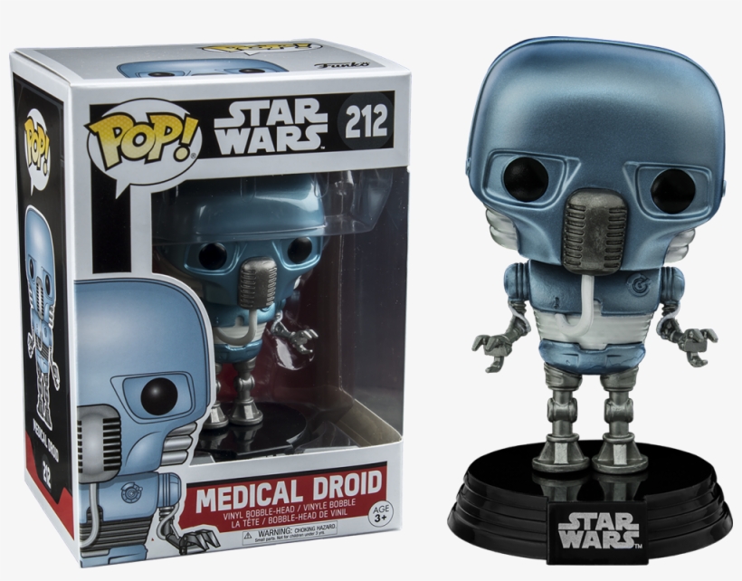 Star - Funko Pop Medical Droid, transparent png download