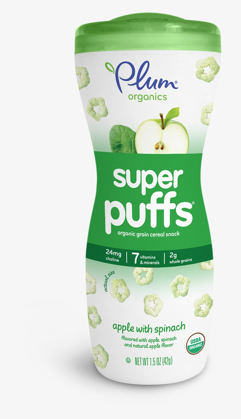 Plum Organics Super Puffs Variety Pack, 1.5 Ounce (pack, transparent png download