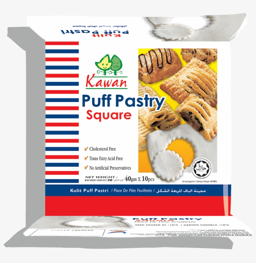Next - Puff Pastry Brand Kawan, transparent png download