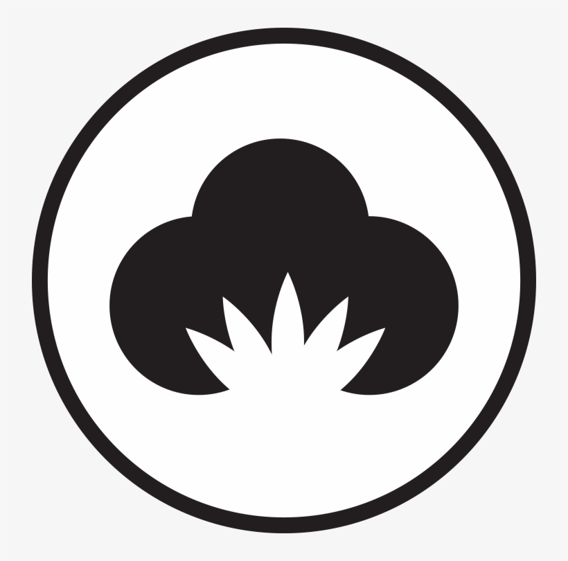 Organic Cotton Cover - Largemouth Bass Clipart Black And White, transparent png download