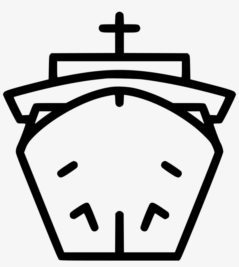 Png File - Ship, transparent png download