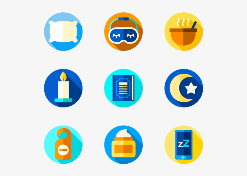 Time To Sleep - Icon, transparent png download