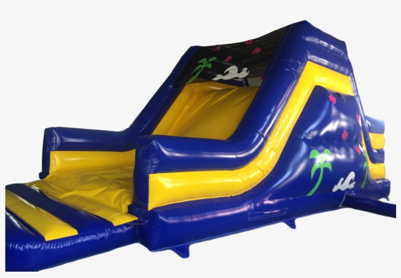 Hawaiian Obstacle Course Aaa1433 - Inflatable, transparent png download