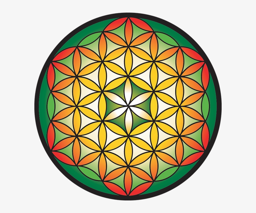 Small And Medium - Hi Res Flower Of Life, transparent png download