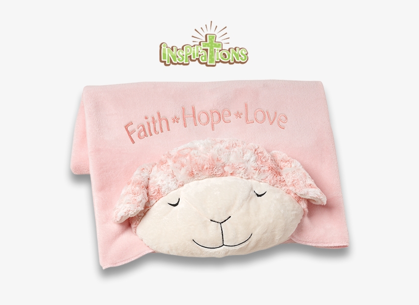 Prayer Lamb Blanket - Stitch, transparent png download