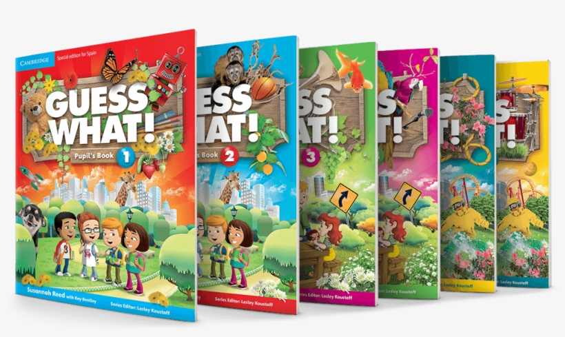 Covers Guesswhat - Guess What! Level 1 Activity Book With Home Booklet, transparent png download