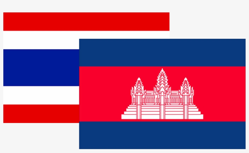 Trip To Cambodia And Thailand - Neoplex Cambodia Country 3 X 5 Polyester Banner Flag, transparent png download