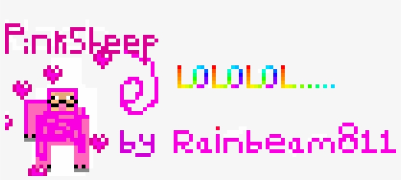 Pinksheep The Youtuber - Circle, transparent png download
