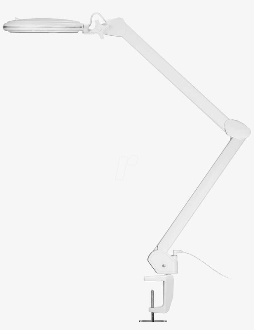 Dimmable Led Clip Magnifier Lamp, 1~9 W Goobay, transparent png download