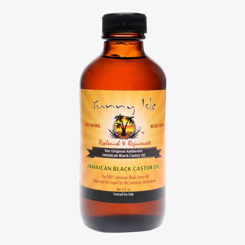 Sunny Isle Jamaican Black Castor Oil, 120ml, transparent png download