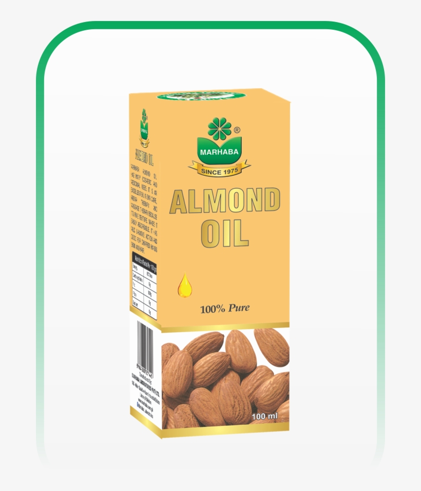 Marhaba Almond Oil - 12 X Marhaba Mint Water 8.11 Fl Oz (240 Ml) (12 Pack), transparent png download