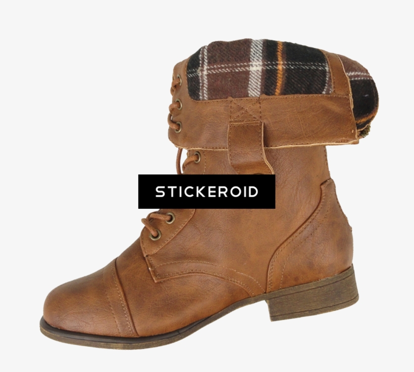 Combat Boots - Motorcycle Boot, transparent png download