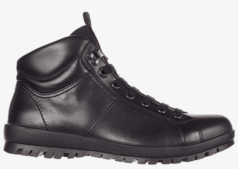 Prada Combat Boot 'black' - Adidas Adizero Crazy Light Black, transparent png download