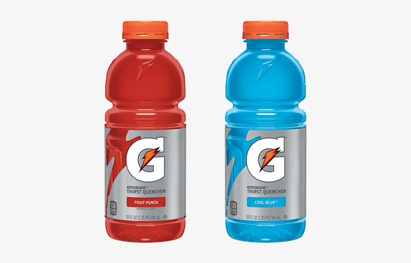 Gatorade Logo Png Transparent - Fruit Punch Gatorade 20 Oz, transparent png download