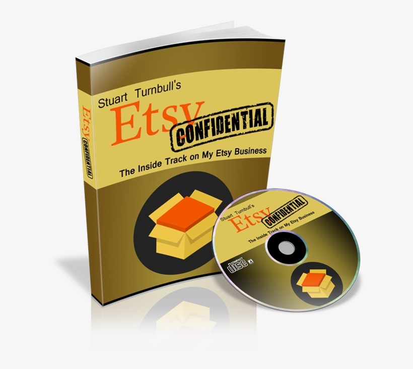 Etsy Confidential Is A Series Of Ebook And Watch Over - Cd, transparent png download