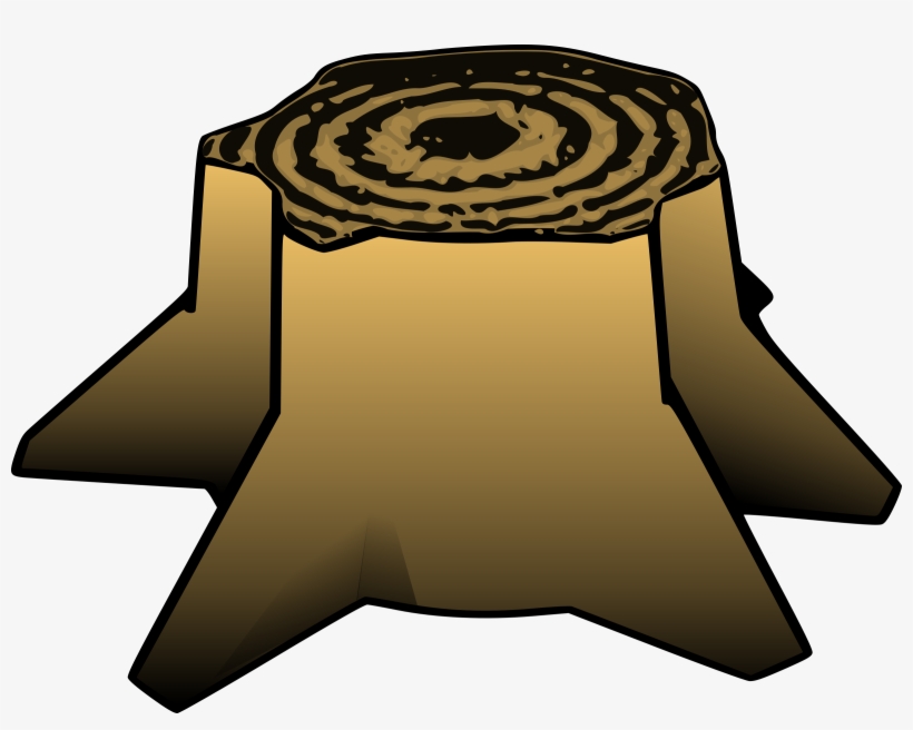 This Free Icons Png Design Of Tree Stump, transparent png download