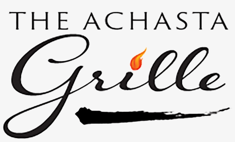 Thanksgiving Dinner From The Achasta Grille - Calligraphy, transparent png download