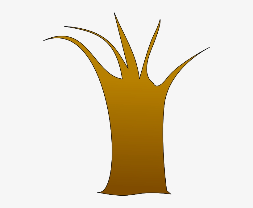 Tree Stump Clipart Image - Trunk Clipart, transparent png download