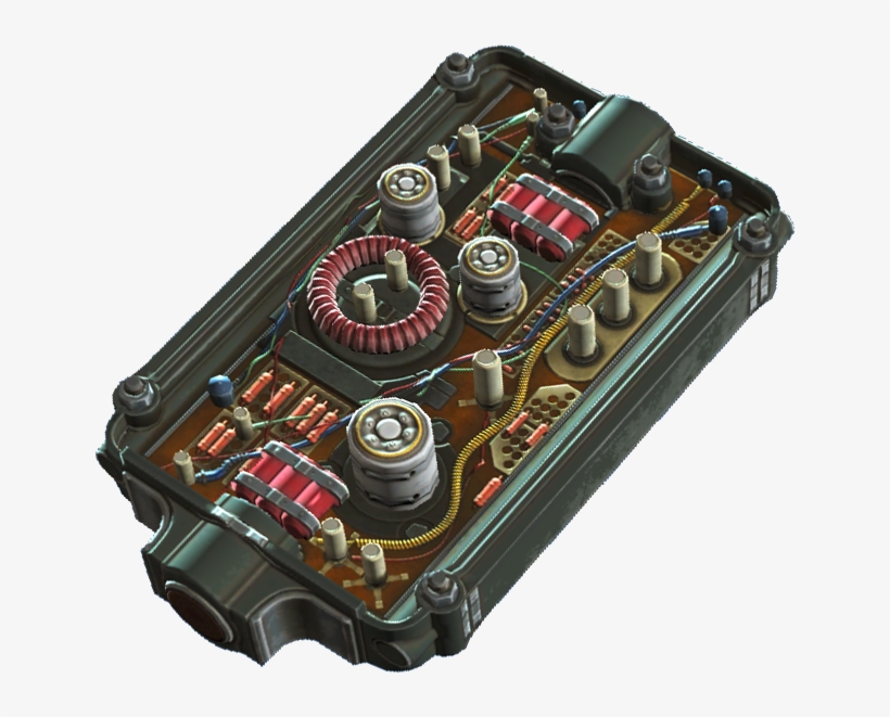 Vault-tec Control Board - Military, transparent png download
