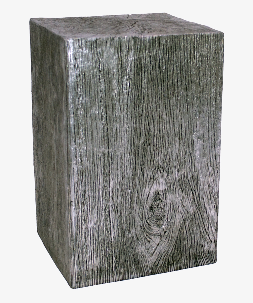 Nell Silver Timber Table, transparent png download