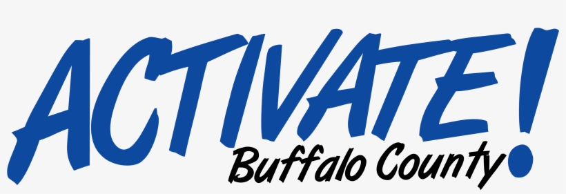 Activate Buffalo County - Wandtattoo Sprüche, transparent png download