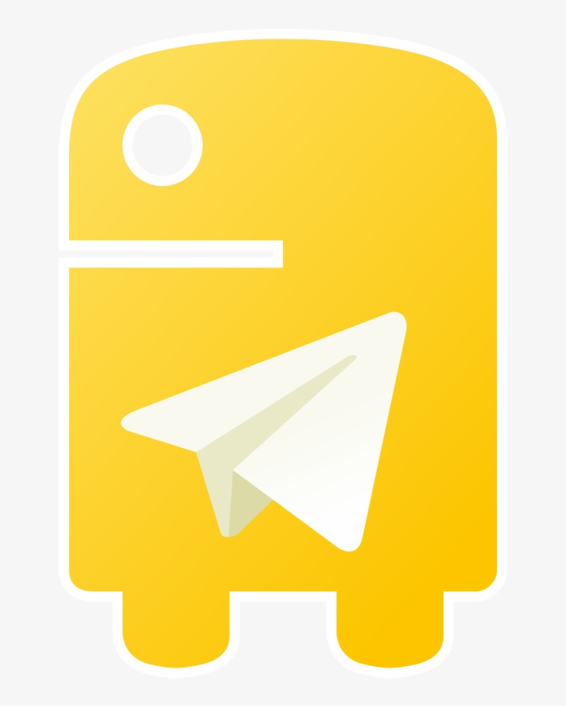 Python Telegram Bot Logo - Sign, transparent png download