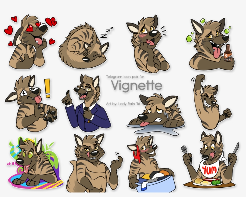 Vignette Telegram Icons - Fur, transparent png download