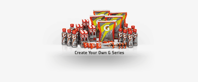 Gatorade Team Package - Gatorade High School Create Your Own G Series Package, transparent png download