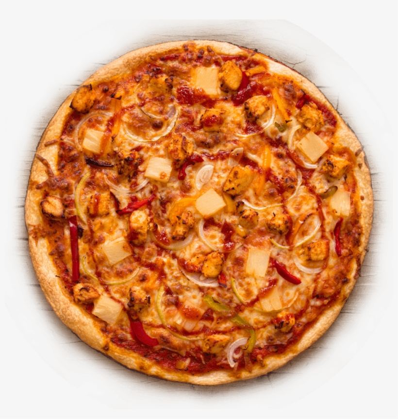 Pancho Pizza - Sweet & Sour Pizza, transparent png download