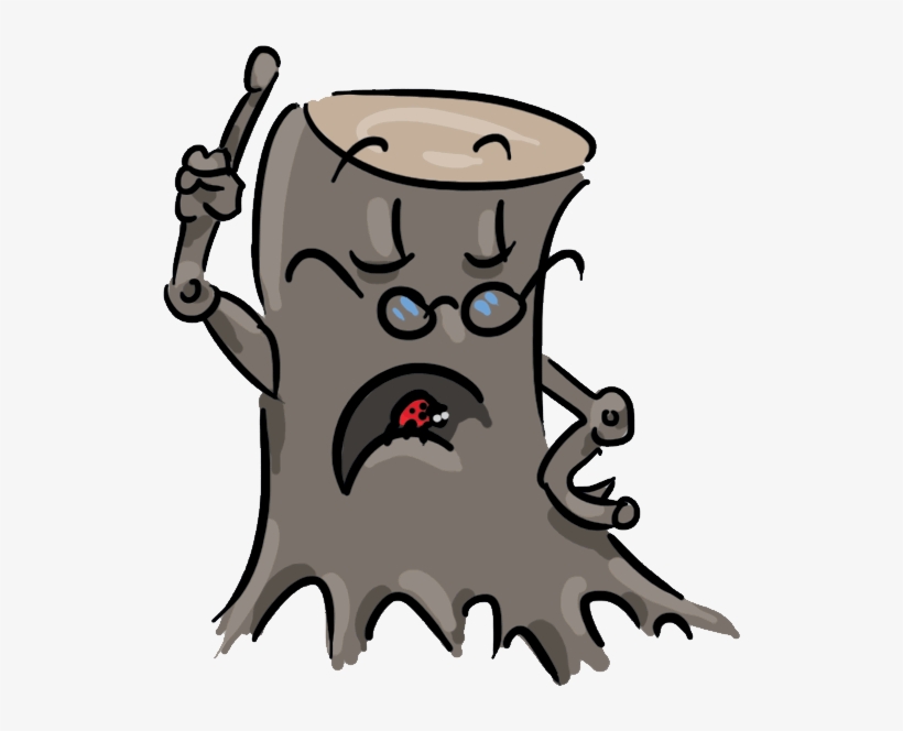 File - T-treestump - Portable Network Graphics, transparent png download