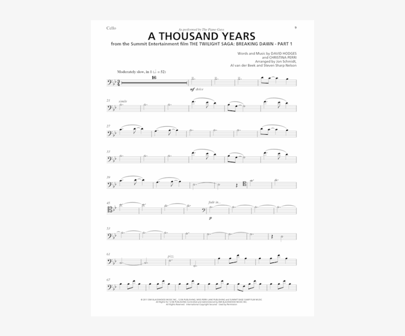 Might Be Wrong Sheet Music, transparent png download