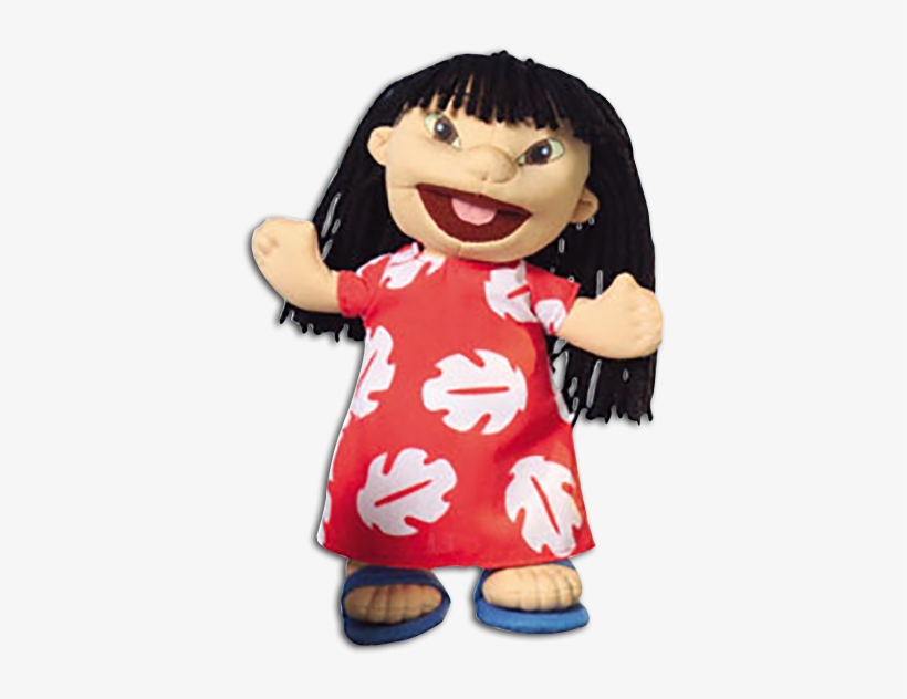 Lilo Plush Doll Hawaiian Girl Stuffed Toy - Lilo Stuffed Doll, transparent png download