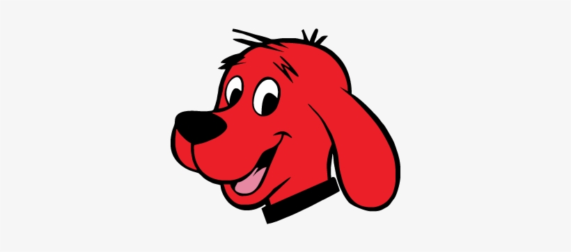 Clifford The Red Dog Logo Vector - Cascadian Farm Organic Cereal, Clifford Crunch - 12.25, transparent png download