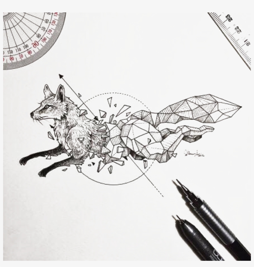 Old Drawing Sketchbook Royalty Free Library - Тату Черно Белое Эскизы, transparent png download