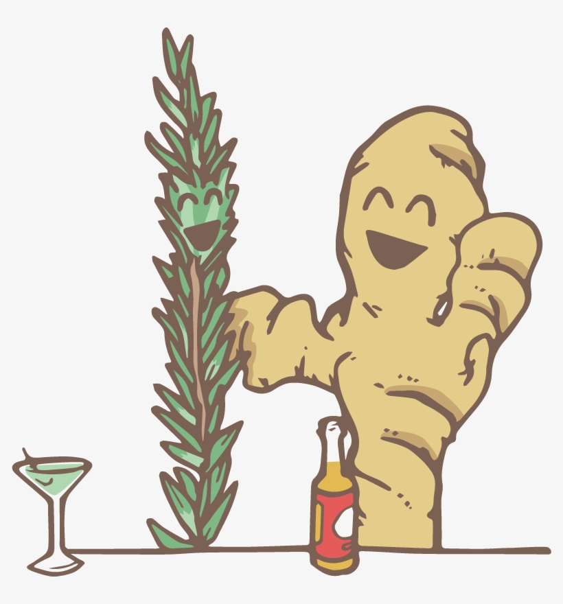 Oc Rosemaryginger - Orange County Label Co Inc, transparent png download