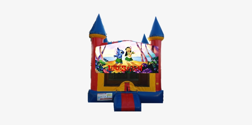 Castle Jumper Lilo And Stich $85 - Jumpers Toys Story, transparent png download