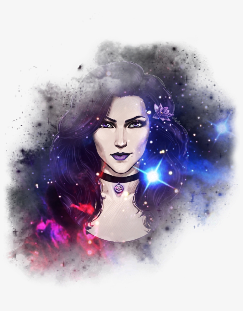 Sur Cet Immense Tableau D'une Nuit - Fantasy, transparent png download