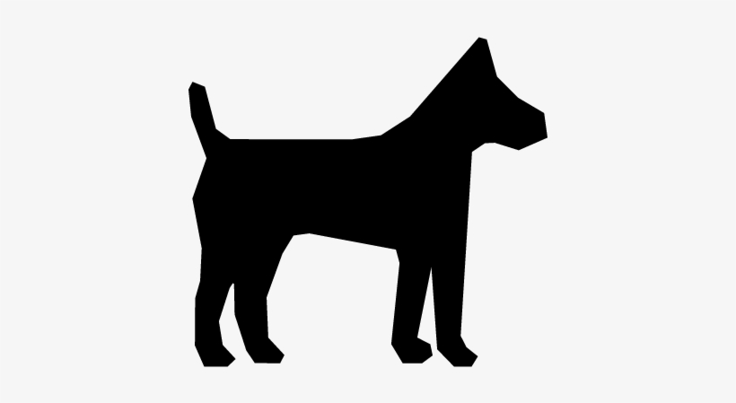 Plain Dog Vector - Dog Svg, transparent png download