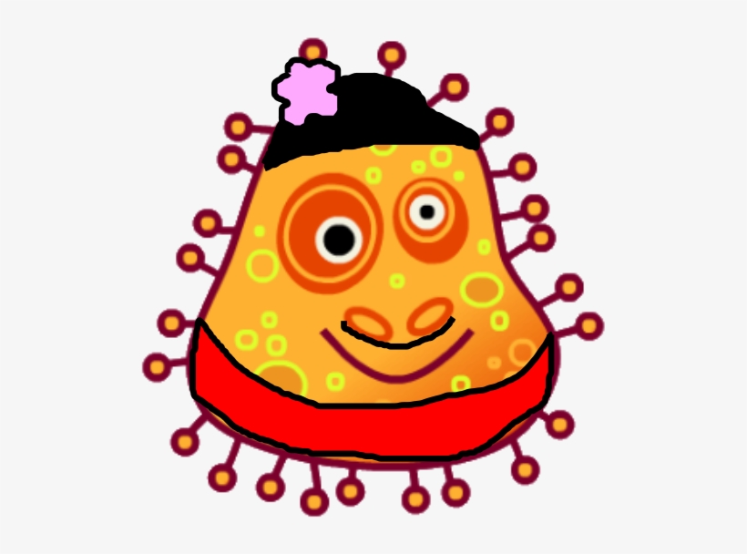 Small - Orange Bug, transparent png download