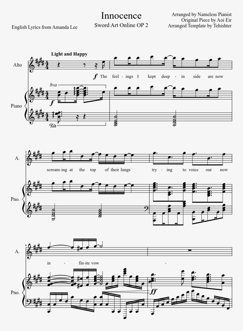 Sheet Music, transparent png download
