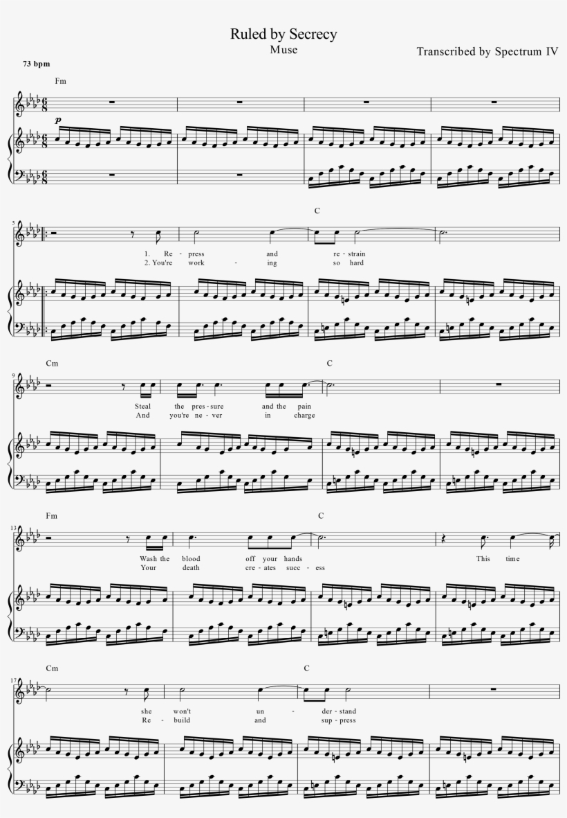 Ruled By Secrecy-1 - Document, transparent png download